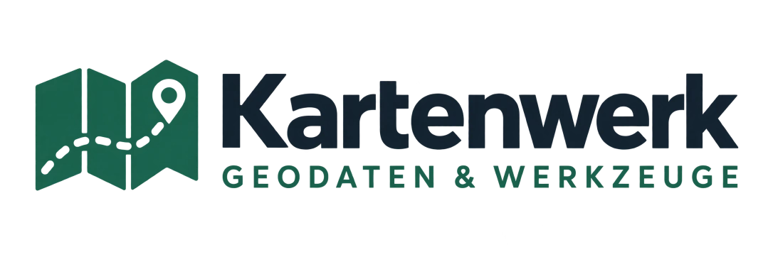 Kartenwerk – Geodaten & Werkzeuge
